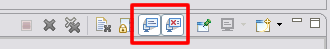 console popup