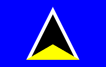 St.Lucia Flag