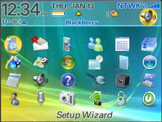 Glass BB Icon